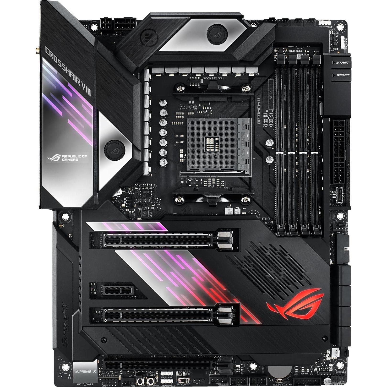 ASUS ROG Crosshair VIII Formula - buy at Digitec
