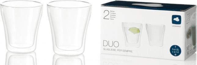 Image du produit Leonardo Verres à double paroi 180ml (180 ml, 2x)