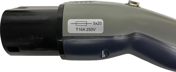 Immagine prodotto Elektroscout Adattatore di tipo 2 - CEE16 con dispositivo di sblocco (CEE 16, 16 A)