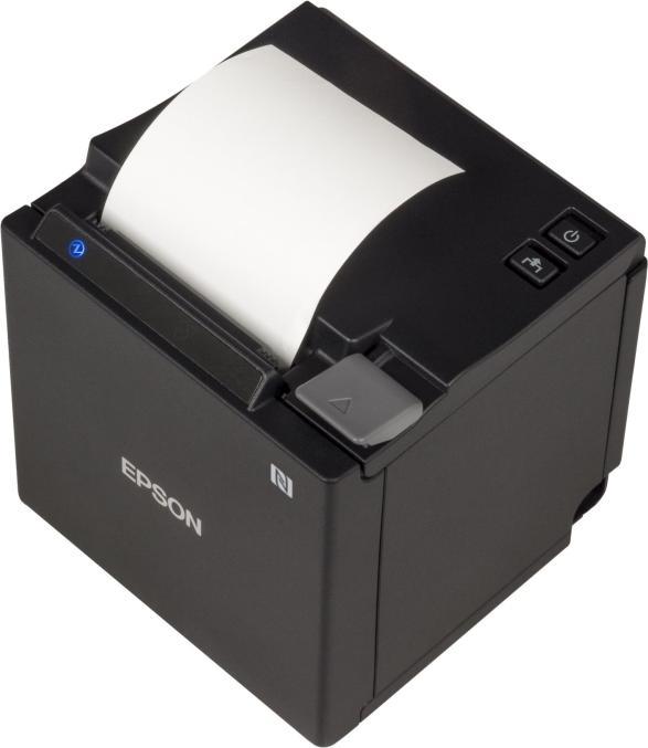 Produktbild Epson TM m10 - Belegdrucker - Thermozeile - Rolle (5,75 cm) (NFC, USB 2.0)