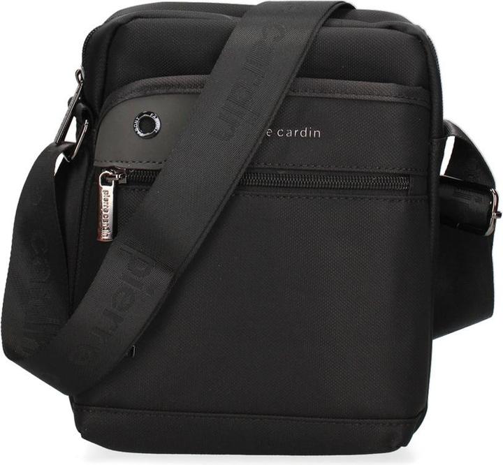 Image du produit Pierre Cardin **Umhängetasche Herren - Modell False - Veganes Pu-Leder** - 18.0 X 25.0 X 6.0 Cm