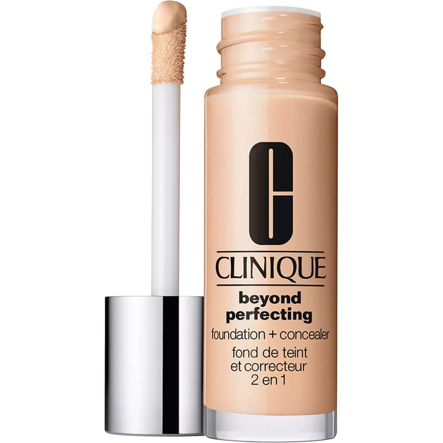 Clinique, Foundation, Beyond Perfecting Foundation + Concealer (02 Alabaster)