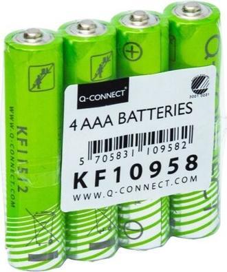 Q-Connect Battery AAA/LR03 4ST Nordic Swan green (4 pcs., AAA)