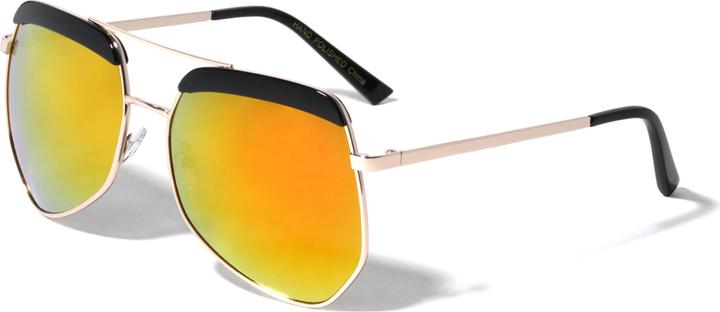 Argento, Nero, Giallo specchio