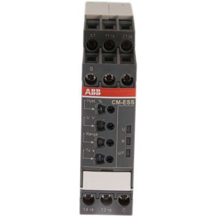 ABB Voltage Monitoring Relay 24-240 Vac/dc, Relais