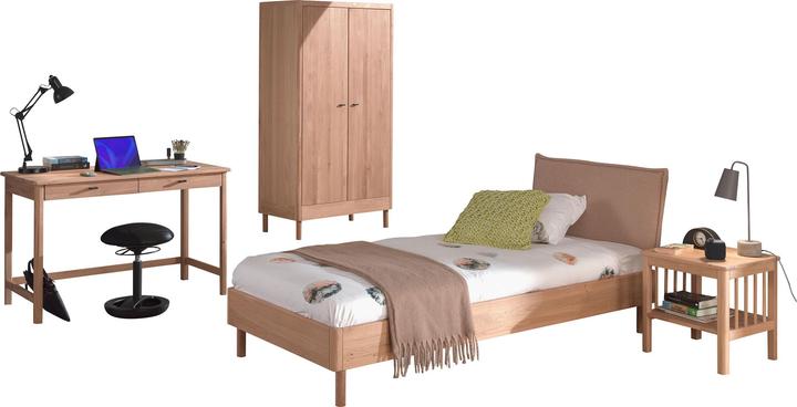 Vipack Kinderzimmer Forrest Eiche 4-teilig Set C
