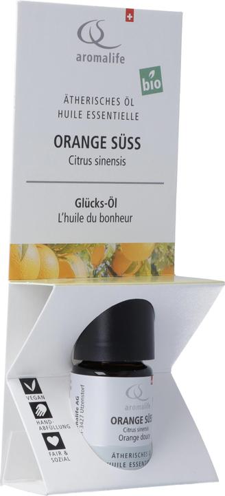 Actual product image Aromalife TOP Orange Ätherisches Öl Bio
