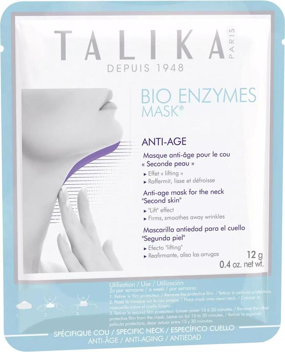 Talika Bio enzymes mask neck - Maske