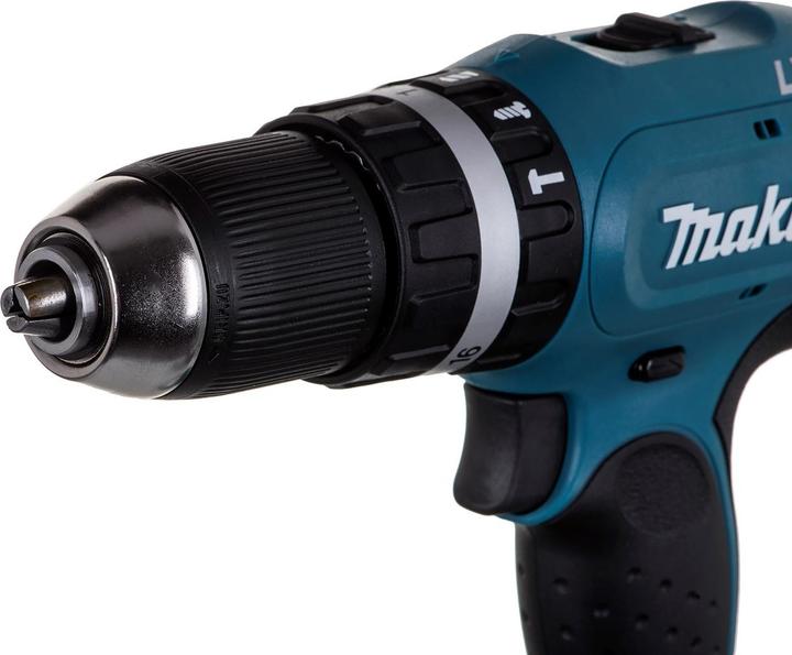 Productafbeelding Makita Accuboormachine DHP453RFX4 (Oplaadbare batterij)