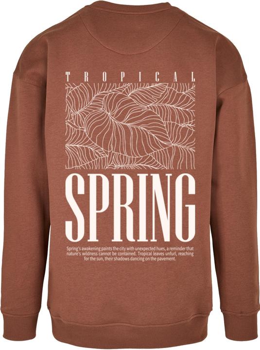 Actual product image Merchcode Tropical Spring Crewneck - 192551 (4XL)