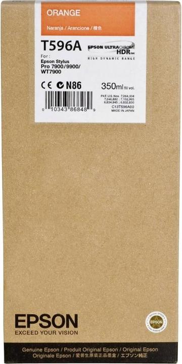 Produktbild Epson T596a (O)