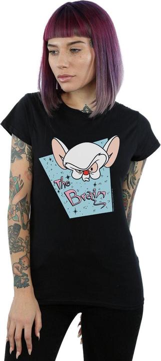 Image du produit Universal Textiles - T-shirt THE BRAIN MUGSHOT - Femme (XL)