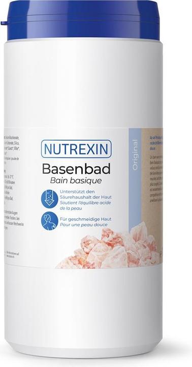 Produktbild Nutrexin BasenBad Pulver (Badeperlen)