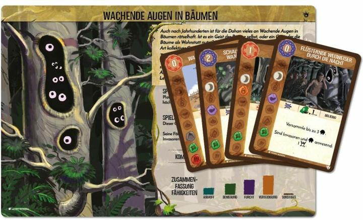 Actual product image Pegasus Spirit Island: Waking Eyes in Trees, board game, for 1-4 players, age 12+. (German)