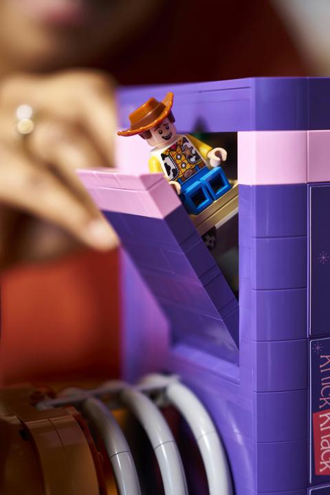 Image du produit LEGO Toy Story : serre-livres Slinky (43301, LEGO Disney)