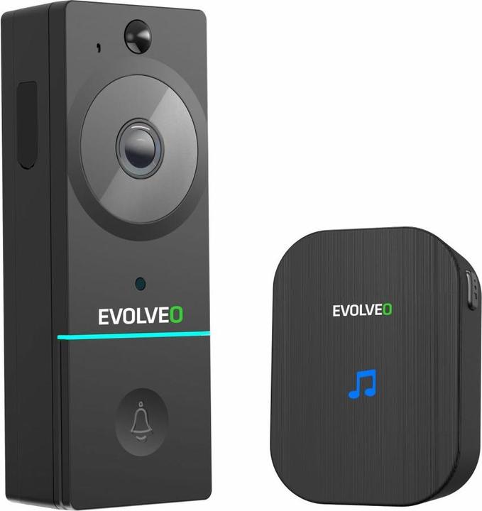 Evolveo Salente HotTower, teplovzdušný sloupový ventilátor, černý (Wi-Fi)