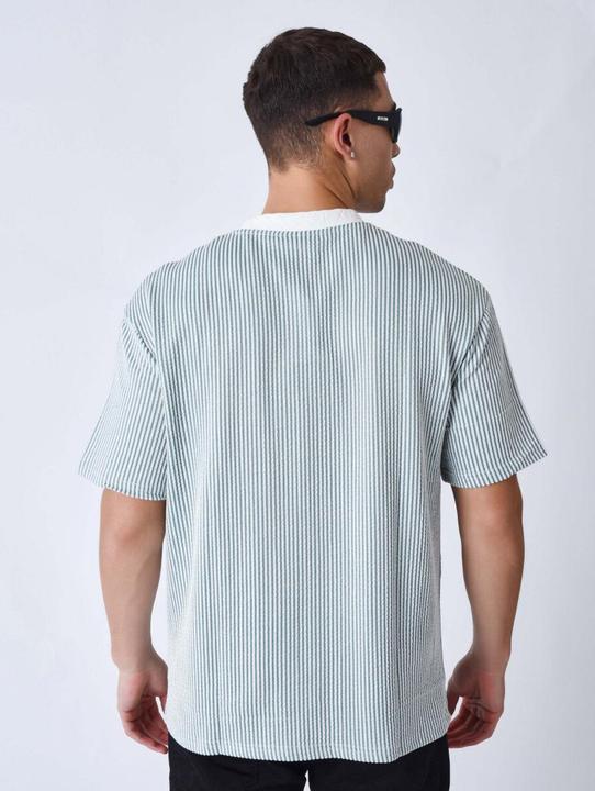 Produktbild Project X Paris t-shirt seersucker (M)