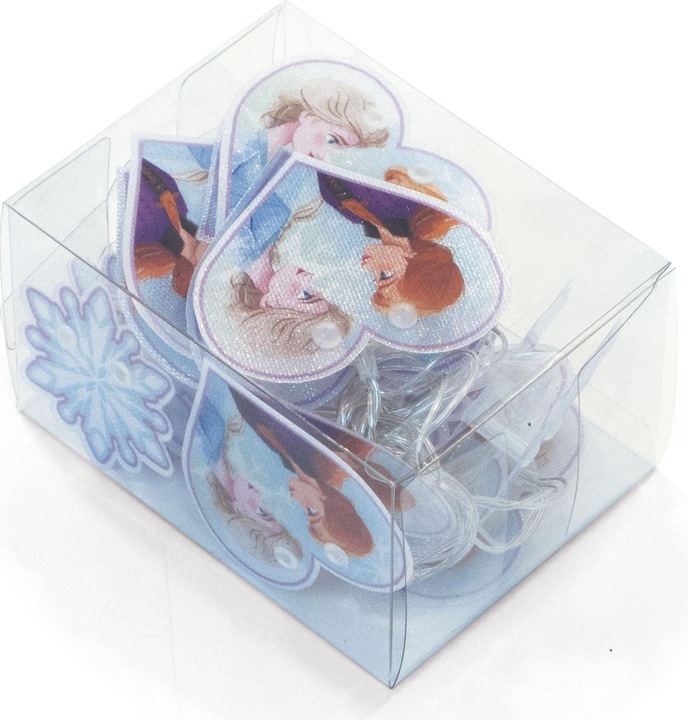 Actual product image Disney Frozen LED lamp cable Frozen (1.65 m)