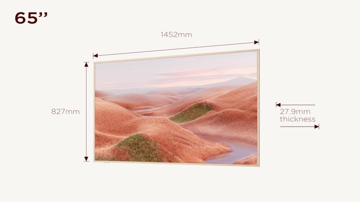 Produktbild TCL 65A300W (65", UHD, 2024)