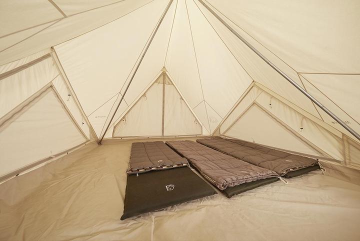Immagine prodotto Nordisk Tenda Midgard 9.2 (Tenda a cupola, 27.80 kg, 6 persone)