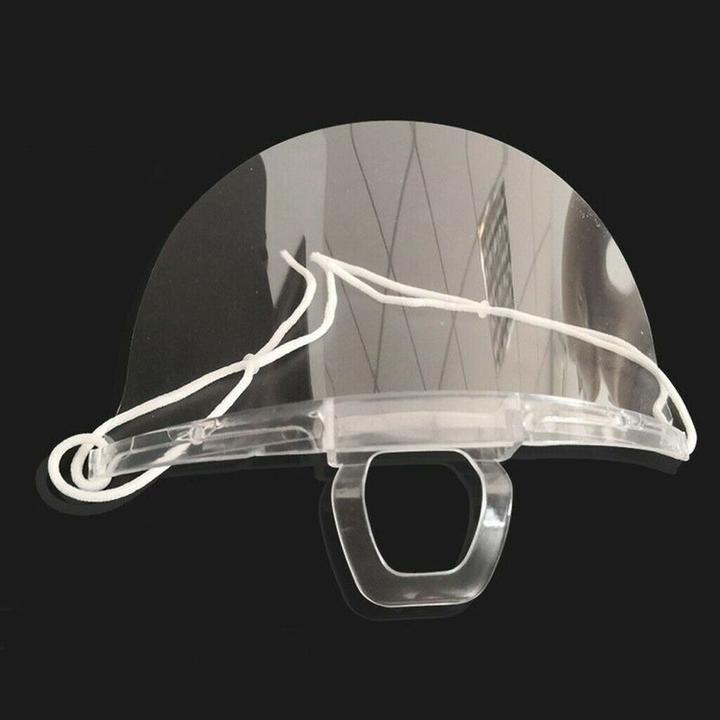 Actual product image Hermex Spit guard Mouth spit guard reusable 1 piece (1 x)