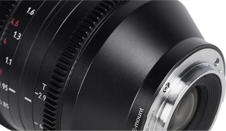 Actual product image Sirui Fixed focal length Venus 35 & 100mm T/2.9 1.6x - L-mount (L-Mount, full size)