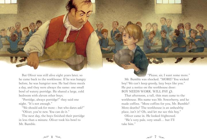 Produktbild English Readers Level 3: Oliver Twist (Englisch, Charles Dickens, Mairi Selivanova, 2017)