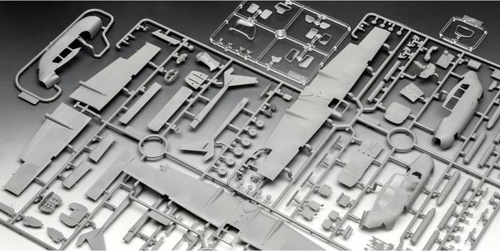 Actual product image Revell O-2A Skymaster