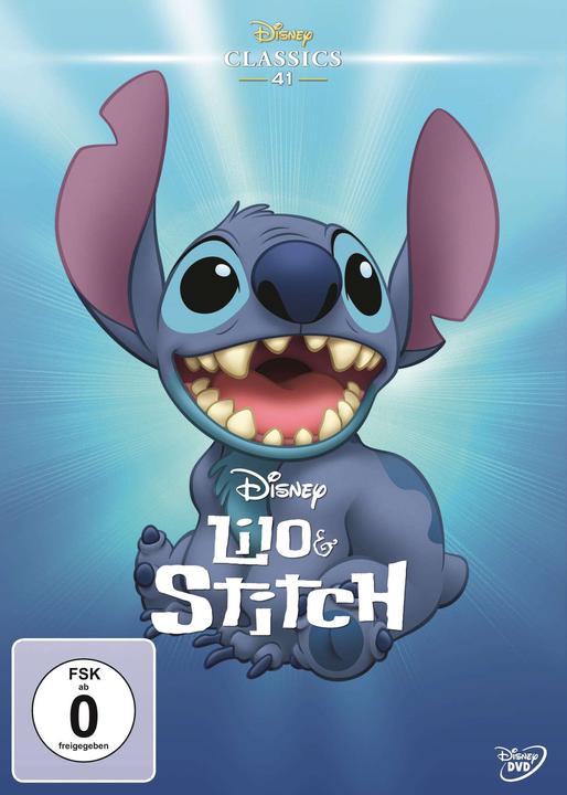 Image du produit Disney Interactive Studios Lilo & Stitch (DVD, 2002, Allemand)