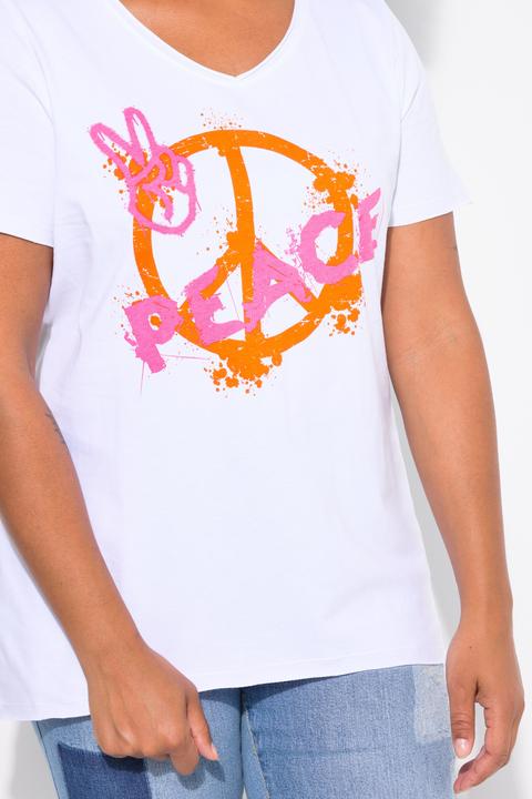Produktbild Angel of Style T-Shirt, A-Linie, PEACE-Motiv (56)
