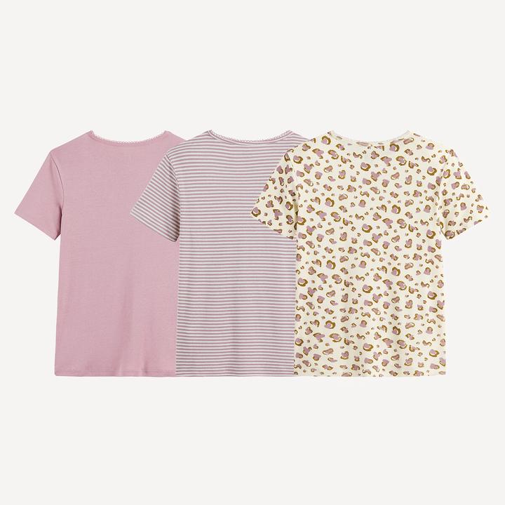 Produktbild La Redoute Collections 3er-Pack Unterhemden (116)