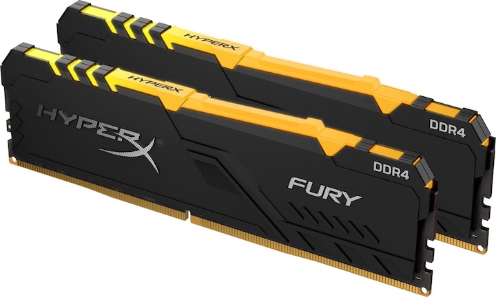 Produktbild HyperX Fury RGB (2 x 16GB, 3200 MHz, DDR4-RAM, DIMM)