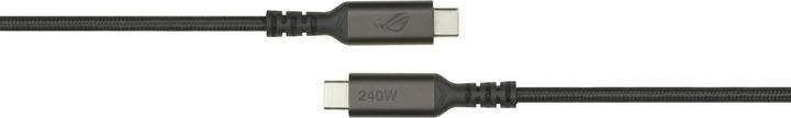 Productafbeelding ASUS LCR50 USB-C 1.5M CBL/BK/WW// (1.50 m, USB 2.0, 240 W)