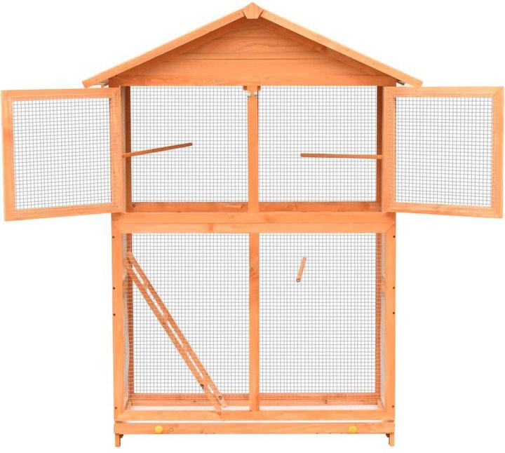 Produktbild vidaXL Vogelkäfig