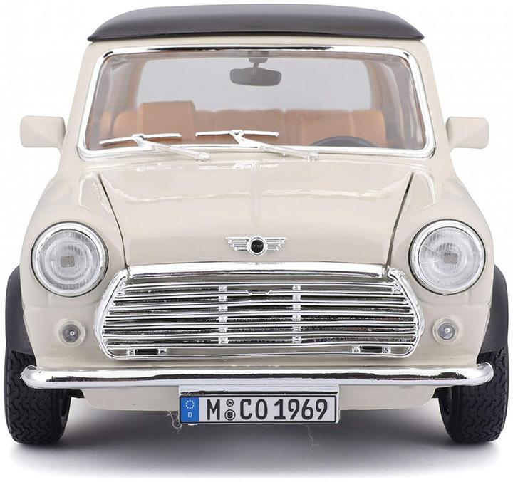 Produktbild Bburago 1:18 Modellauto Mini Cooper 19