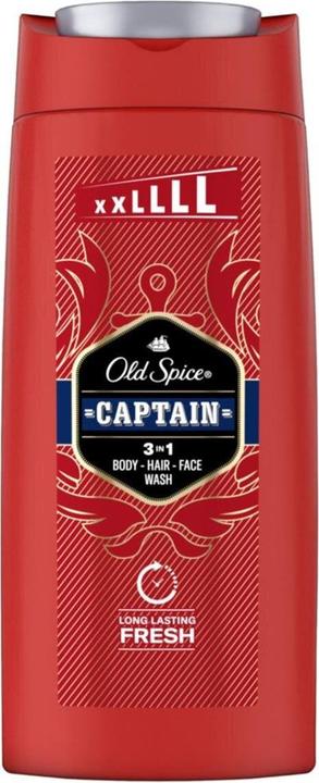 Immagine prodotto Old Spice Capitano (675 ml, Shampoo liquido)