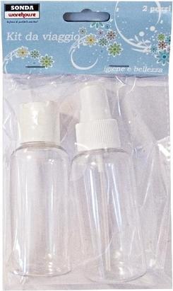 Immagine prodotto Dtangler Travel Containers 2 Pcs
