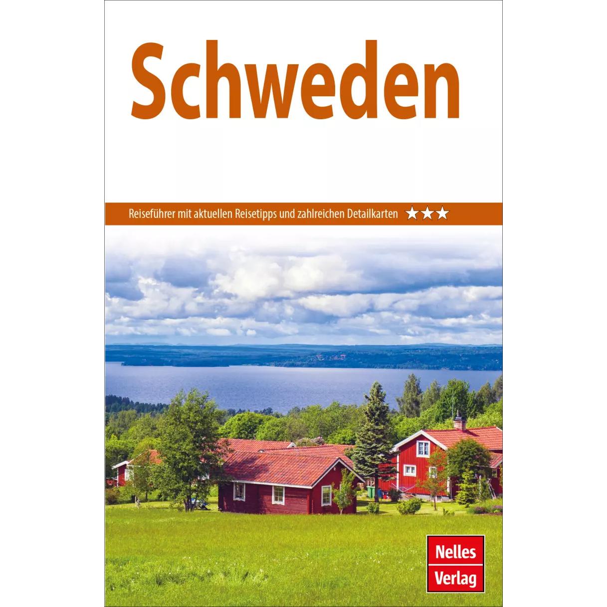 Nelles Guide Reiseführer Schweden, Ratgeber von Nelles Verlag