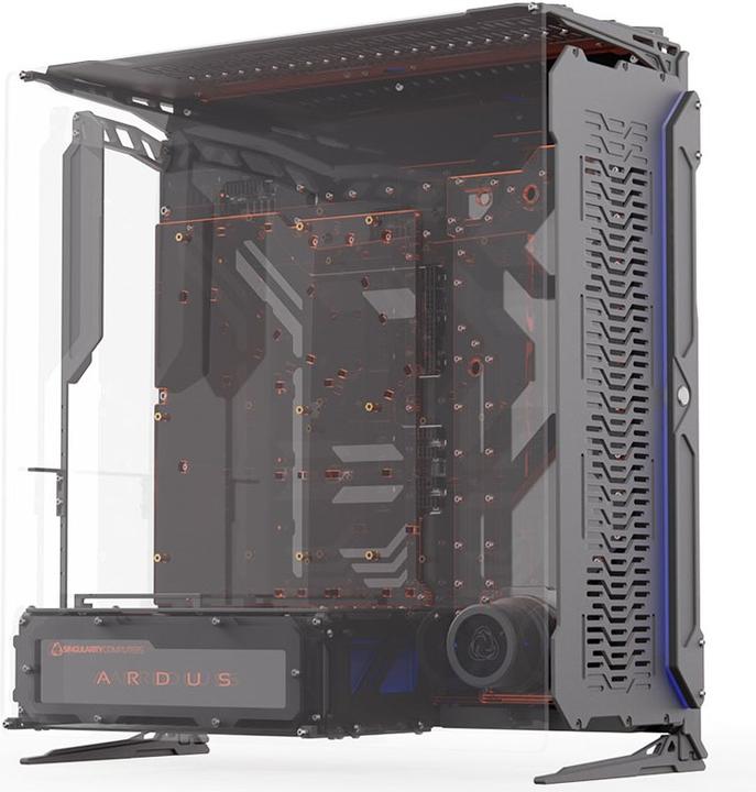 Produktbild Singularity Computers Spectre 3.0 Ardus PowerBoard Limited Edition Graphite (ATX)