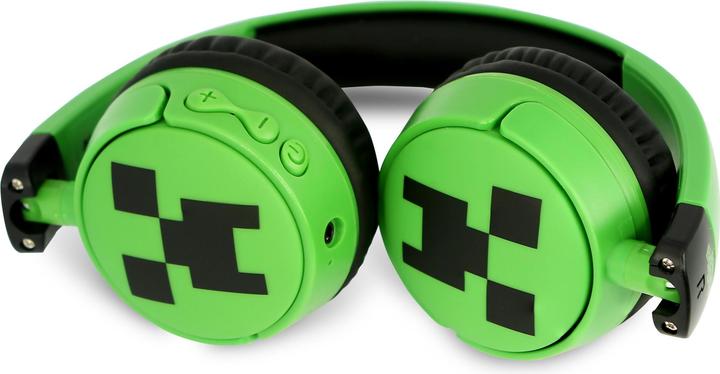 Productafbeelding OTL Minecraft - Junior Bluetooth-hoofdtelefoon voor kinderen