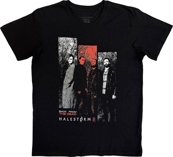 Produktbild Halestorm Back From The Dead TShirt (L)