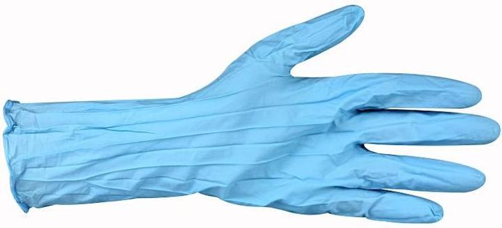 Produktbild Ansell Gummihandschuhe, blau, L (8.5, L)