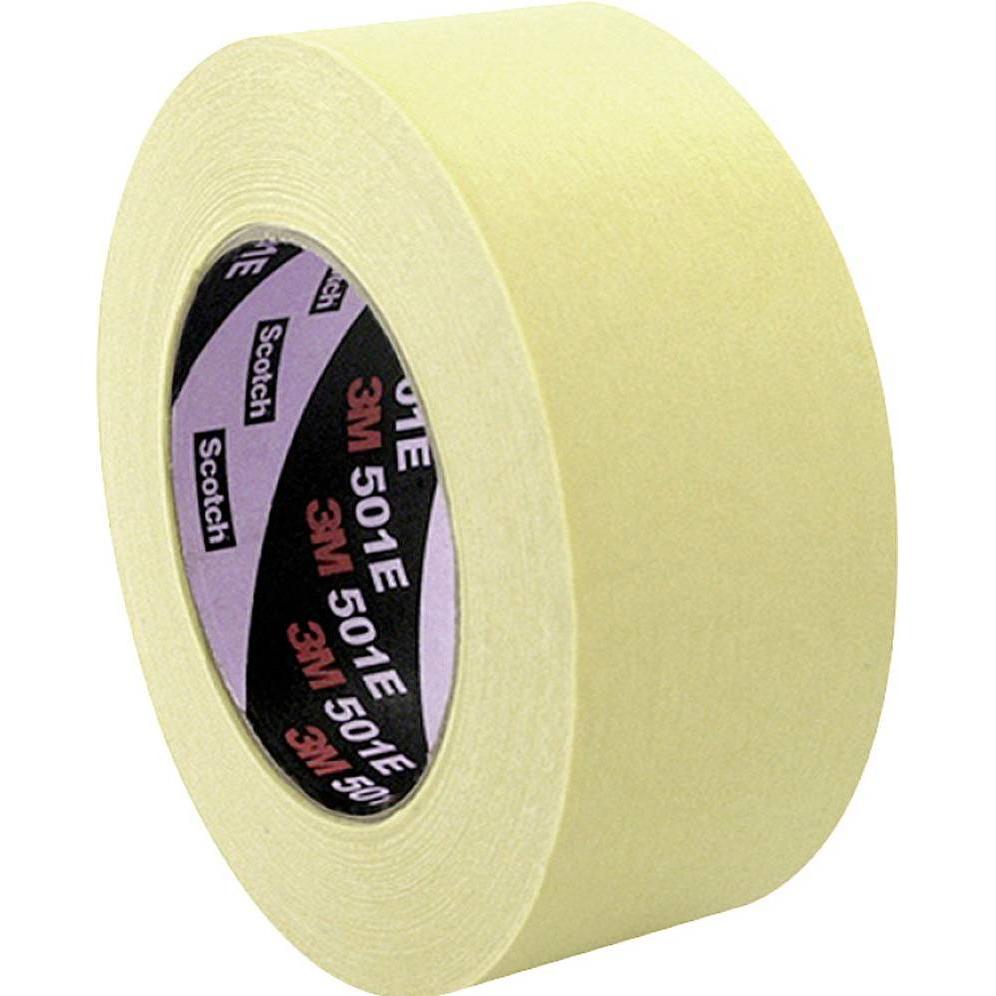 3M, Klebeband, 501E Kreppklebeband, 18 mm x 50 m (18 mm)