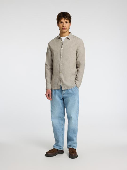 Image du produit Selected Chemise en lin (XXL)