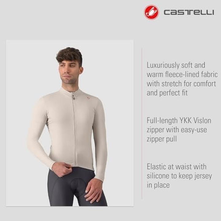 Produktbild Castelli Espresso Thermal Jersey (M)