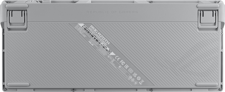 Produktbild ASUS ROG Azoth (DE, Kabelgebunden, Kabellos)