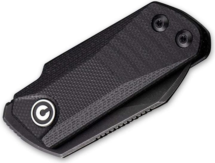 Actual product image Civivi Ki-V All Black (3.90 cm)