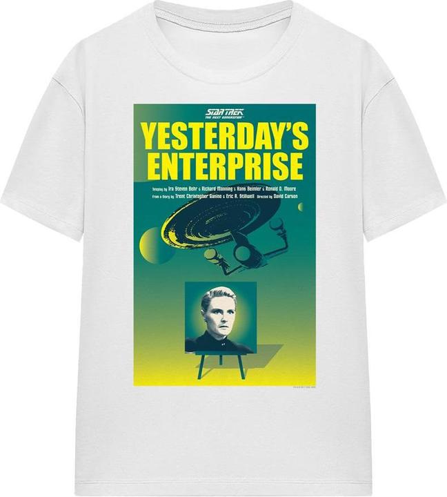 Actual product image Unisex Adult The Next Generation Season 3 Episode 15 T-Shirt (S)