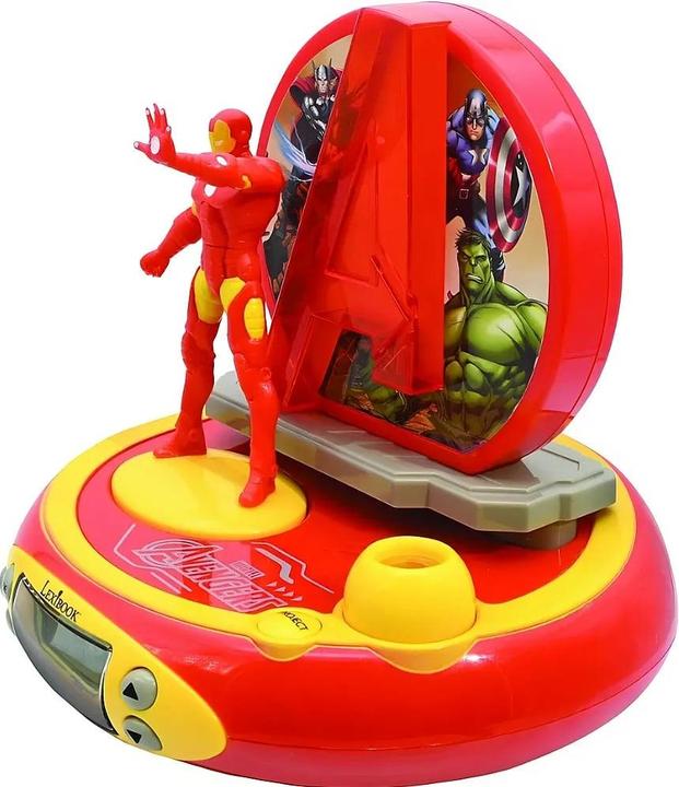 Image du produit Lexibook Projecteur Avengers 3D