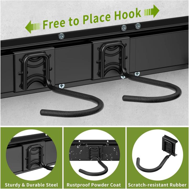 Image du produit Housolution Velo Wandhalterung für 6 Räder & Helme